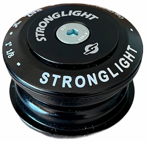 Stronglight Steuersatz RAZ Stahl 1 1/8 Zoll schwarz