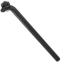 Kalloy Sattelstütze Patentsattelstütze 27,2 mm schwarz