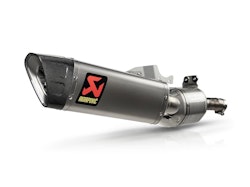 Akrapovič Slip-On Line (Titanium) BMW F900XR 2025 [S-B9SO2-HAPLT]