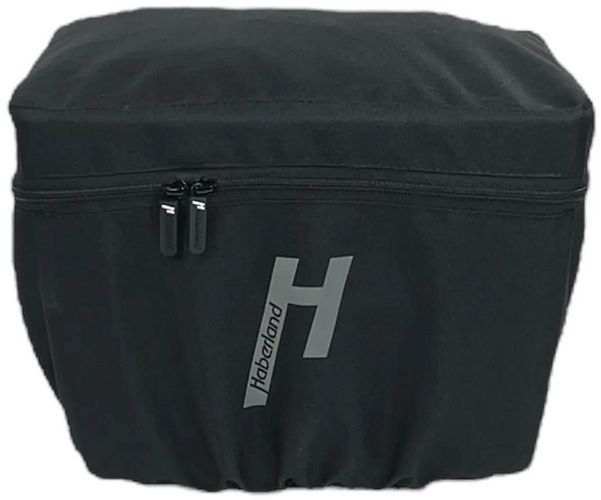 Haberland Regenschutzhaube für hinteren Korb schwarz