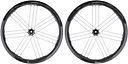 Vorschaubild Campagnolo Laufradsatz Shamal Carbon C23 schwarz XDR