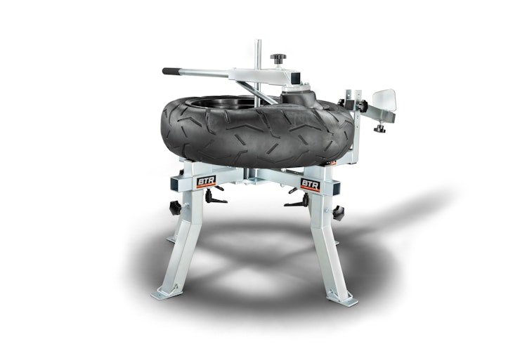 BTR Reifenmontiergerät EVO2® 2.0 12-21"