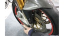 Vorschaubild Bikeservice Montagewerkzeug für Steckachsen Innen-Ø Achse: 25 mm, SHOWA