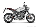 Vorschaubild Akrapovič Racing Line Komplettanlage für Yamaha MT-09 ('14 - '20), XSR 900 ('16- '20) Carbon