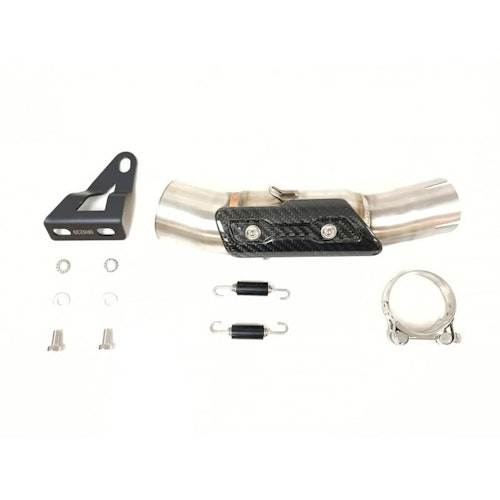 IXIL RC Edelstahl Endtopf Race Xtrem Carbon