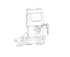 SHAD MECHANISM 35-SH36 PREMIUM [D1B362MAR]