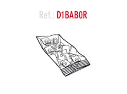 SHAD SCREWS SH26/29/33/34 [D1BABOR]