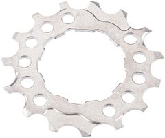 Shimano Ritzel HG 15 Zähne silber