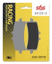 Vorschaubild SBS Bremsbelag 841DS-2 Road Racing Endurance (weicher Biss)