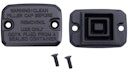 Vorschaubild Brembo Bremsflüssigkeitsbehälter Deckel/Membrane für PS13/16, Länge 57 mm, Breite 40 mm