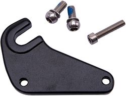 Victoria Ausfallenden-Adapter Slider schwarz