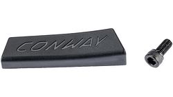 Conway Abdeckung Ständeraufnahme schwarz