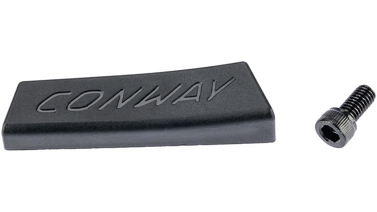 Conway Abdeckung Ständeraufnahme schwarz