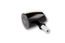 HIGHSIDER pro Rocket Classic LED Rück-, Bremslicht, Blinker Schwarz/Getönt 3in1, E-Geprüft (Paar)