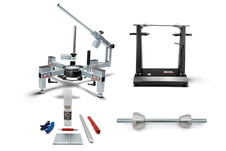 Reifenmontiergerät EVO2® Set für KTM 1290 Super Duke