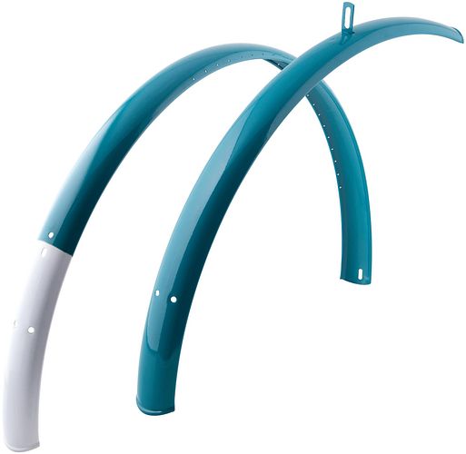 EXCELSIOR Schutzblech-Set 28 Zoll blau