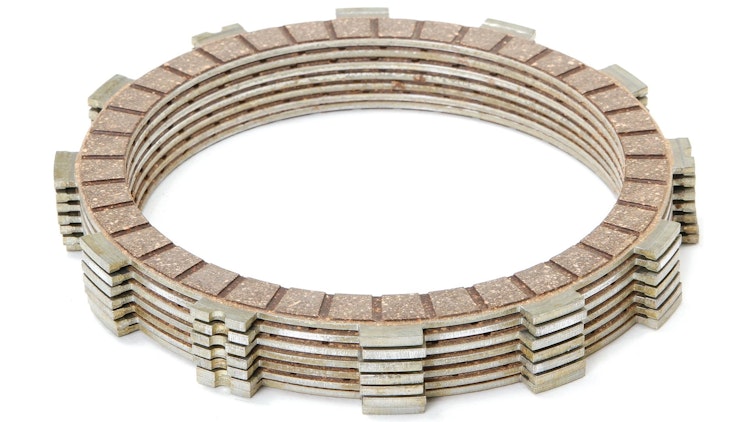 TRW Kupplungslamellensatz MCC116-7