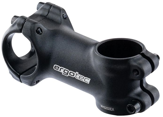 ErgoTec Vorbau Shark 70 mm schwarz