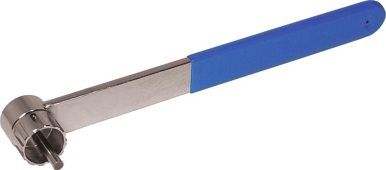 Cyclus Tools Zahnkranzabzieher silber/blau