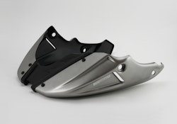 BODYSTYLE Sportsline Bugspoiler ABS Kunststoff silber für HONDA CB650R 