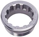 Vorschaubild Campagnolo Verschlussring Lockring 27 x 1 silber