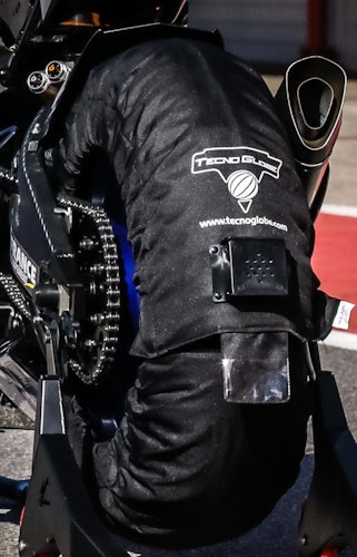 Thermal Technology by TG Reifenwärmer Race XL [Schwarz / Hinten]