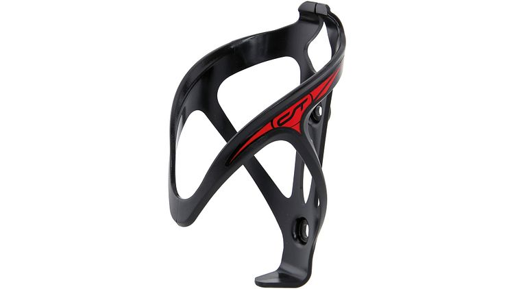 CONTEC Trinkflaschenhalter Aero Lite schwarz,rot