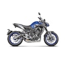 Vorschaubild Akrapovič Racing Line Komplettanlage für Yamaha MT-09 ('14–), Tracer 900 (2015–), XSR 900 ('16–)  Titan