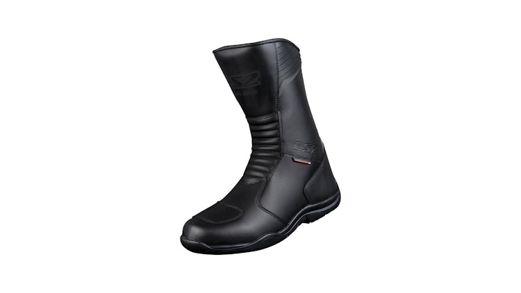 LS2 Stiefel Urano Man WP Black Gr. 44
