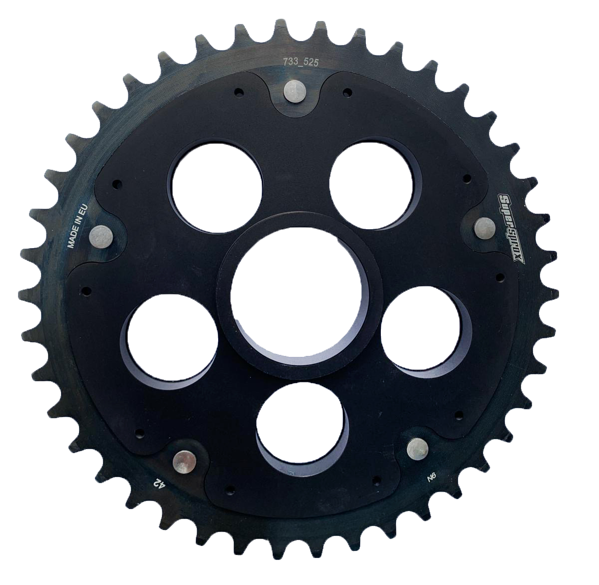 Supersprox Edge-Kettenrad 525 38Z (Schwarz)