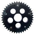 Vorschaubild Supersprox Edge-Kettenrad 525 38Z (Schwarz)