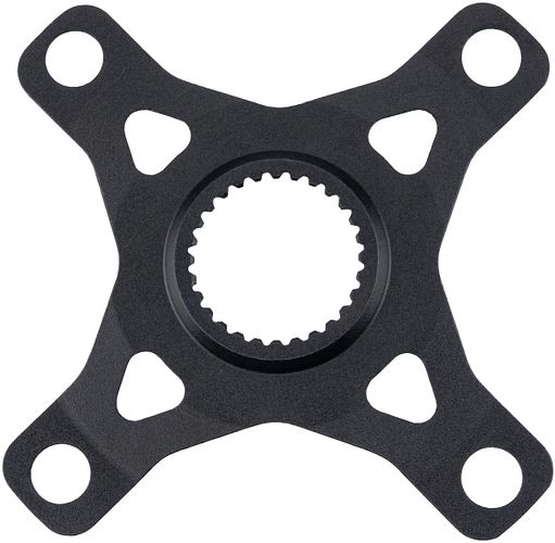 Stronglight Kurbelstern 104 mm schwarz Kettenlinie 52 mm
