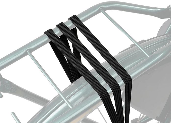 CONTEC Spanngurt Urban Fix 540 mm schwarz