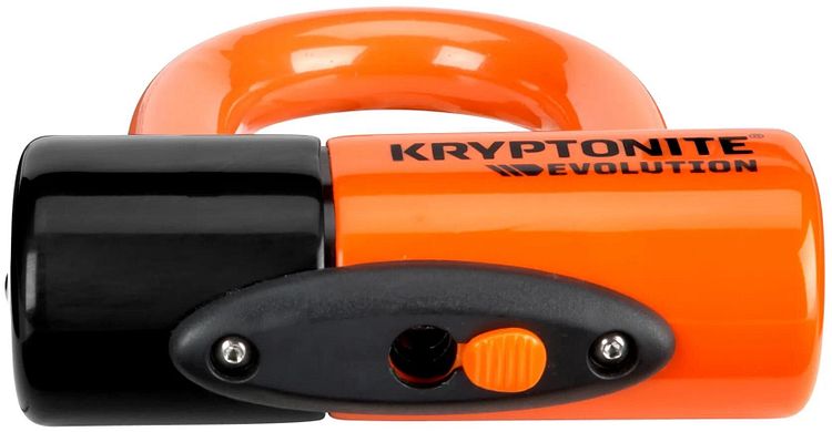 KRYPTONITE Bremsscheibenschloss Evolution Disc Lock orange