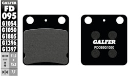 Galfer Bremsbelag G1050 - Organisch Scooter, Bremsbelag "FD095" Satz