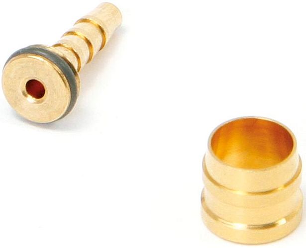 Tektro Bremsleitungs-Kit 5,5 mm gold