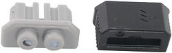 Shimano Verbindungsstecker Nexus Inter-L schwarz,grau