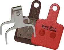 Kool Stop Scheibenbremsbelag D-735 organisch rot,grau