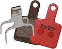 Vorschaubild Kool Stop Scheibenbremsbelag D-735 organisch rot,grau