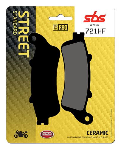 SBS Bremsbelag 721HF Street Ceramic