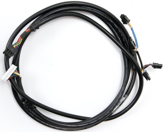 TranzX Displaykabel BB DP07 schwarz