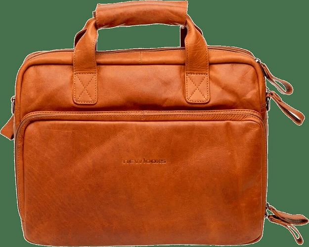 New Looxs Schultertasche Leather Cali cognac