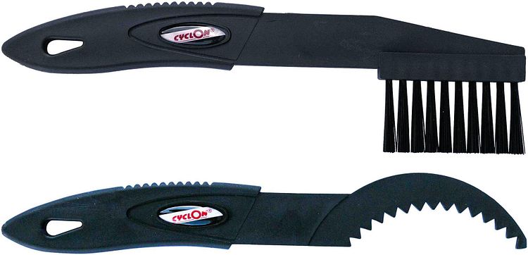 Cyclon Bürste Detailing Brush Black + Cassette Claw schwarz