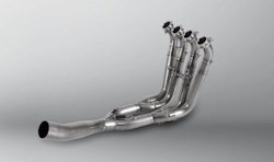 Akrapovič Krümmer Optional Header Edelstahl BMW S 1000 RR 2010–2014 