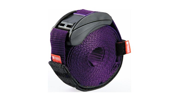 Fahrer Spanngurt Cargo Strap 300 cm lila