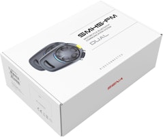 SENA SMH5‑FM Bluetooth‑Headset mit UKW‑Radio, Doppelpack