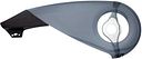 Vorschaubild Hesling Kettenschützer Xtension transparent, grau, blau