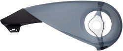 Hesling Kettenschützer Xtension transparent, grau, blau
