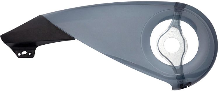 Hesling Kettenschützer Xtension transparent, grau, blau