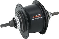 Shimano Getriebenabe Nexus Di2 Inter-5 SGC70505D 36 Loch schwarz